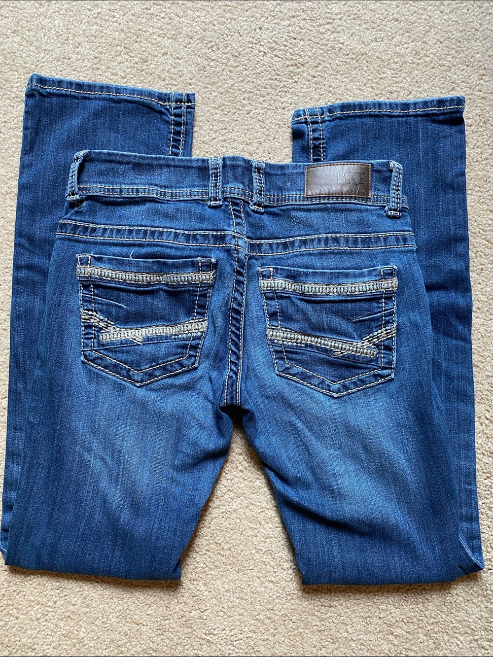 BKE Culture Women's Dark Blue Stretch Jeans